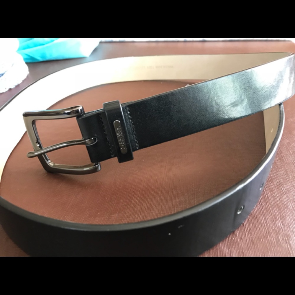 Calvin Klein black belt size L